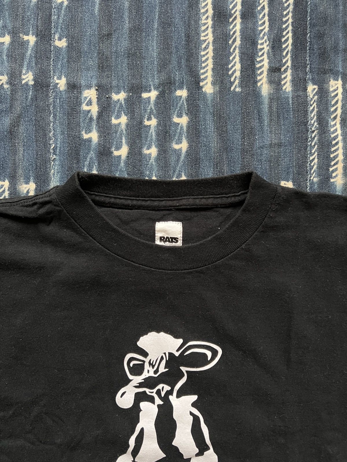 Jun Takahashi Rats Japan Rules Tee 2006ss Size US L / EU 52-54 / 3 - 4 Thumbnail