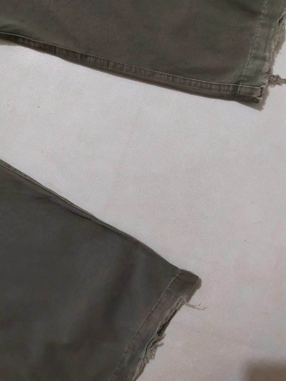 Abercrombie & Fitch Abercrombie & Fitch Multipocket Cargo Tactical Pants Size US 32 / EU 48 - 9 Thumbnail