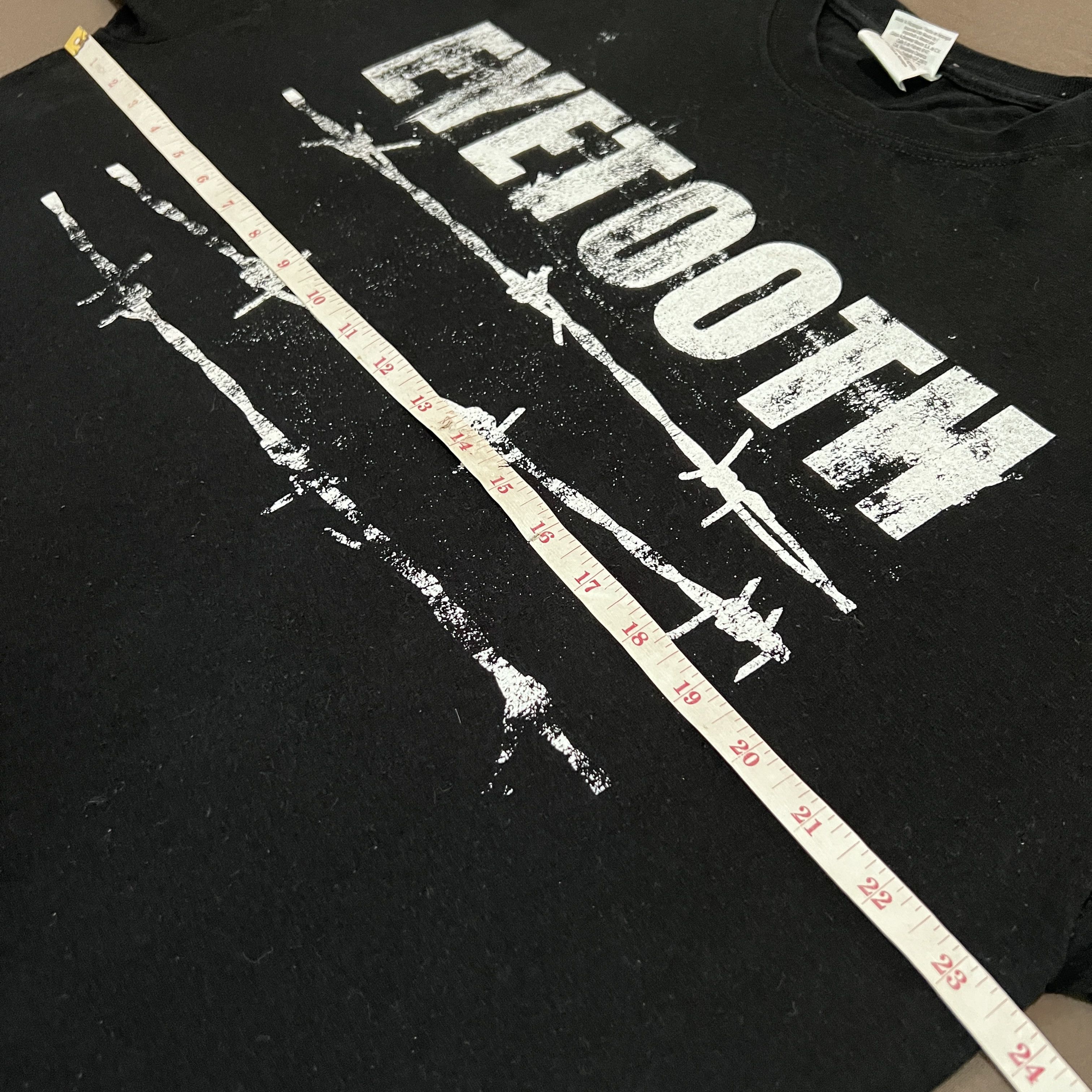 Band Tees × Vintage Vintage Y2K Eyetooth Promo Tee XL Size US XL / EU 56 / 4 - 7 Thumbnail