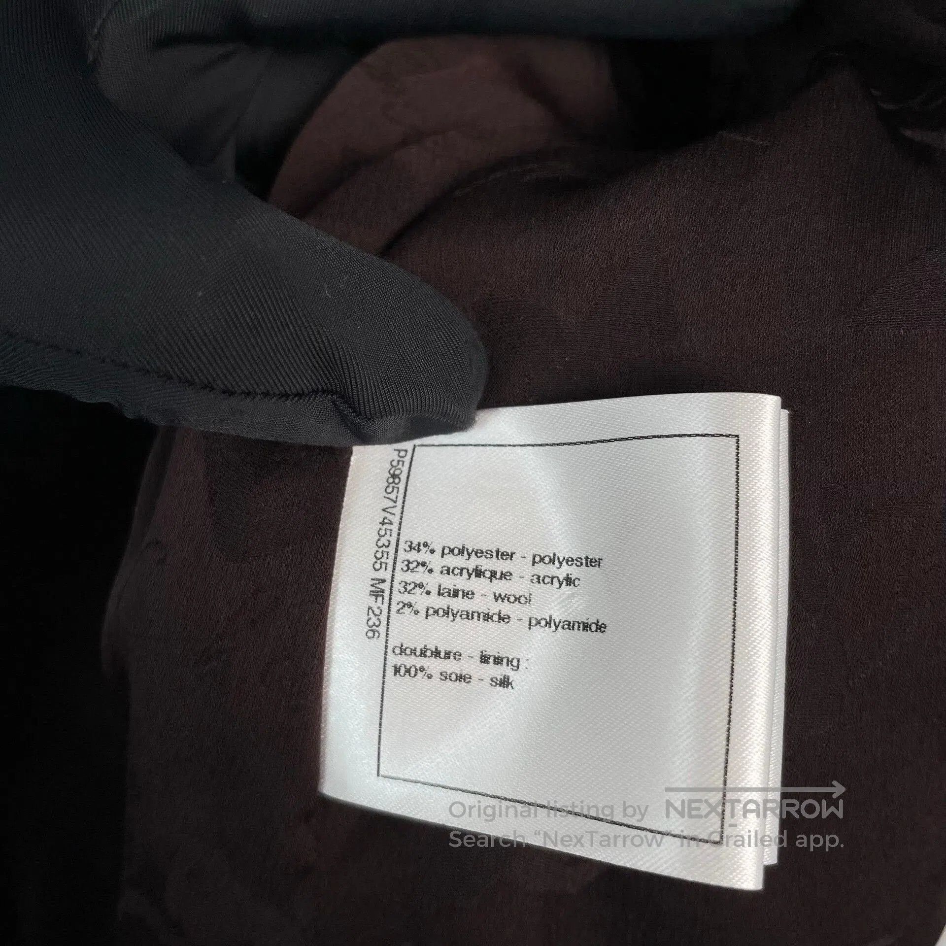 Chanel Chanel 18K Forest Series Runway Jacket. Size XS / US 0-2 / IT 36-38 - 9 Thumbnail