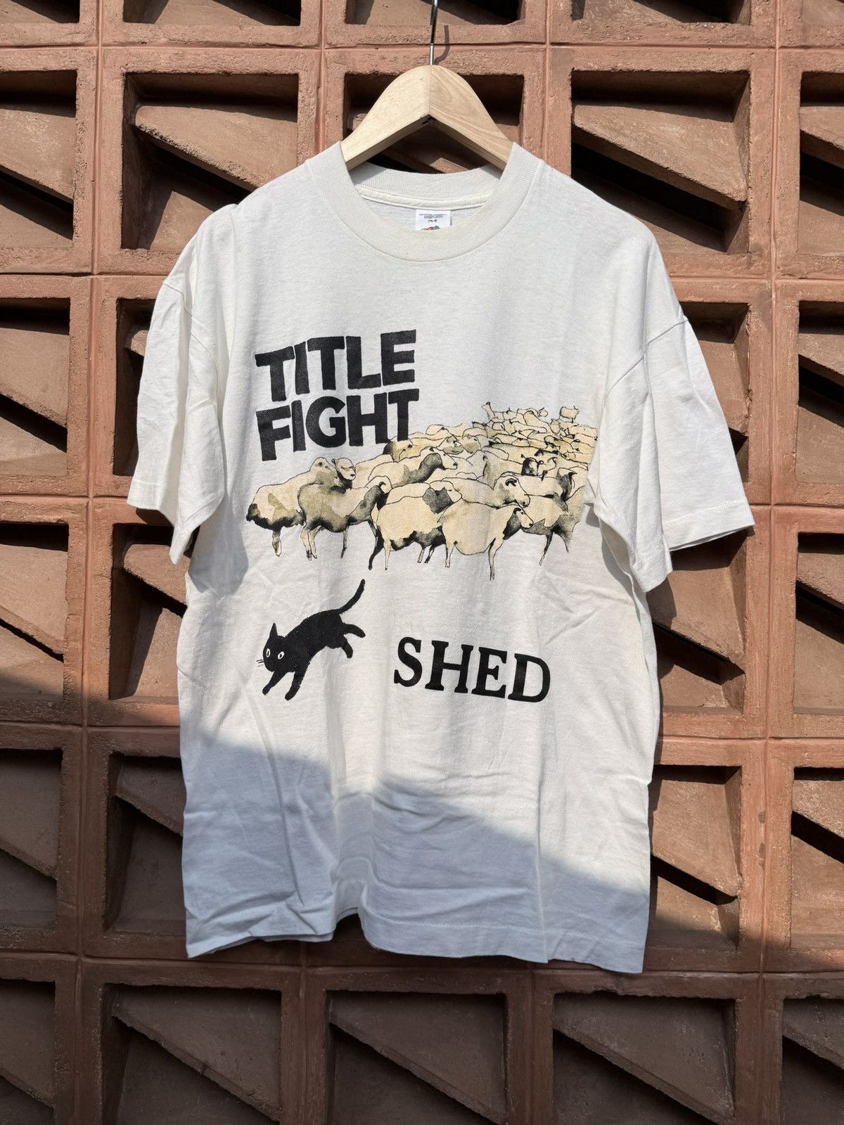 Band Tees Band Tees - Title Fight Size US M / EU 48-50 / 2 - 1 Thumbnail