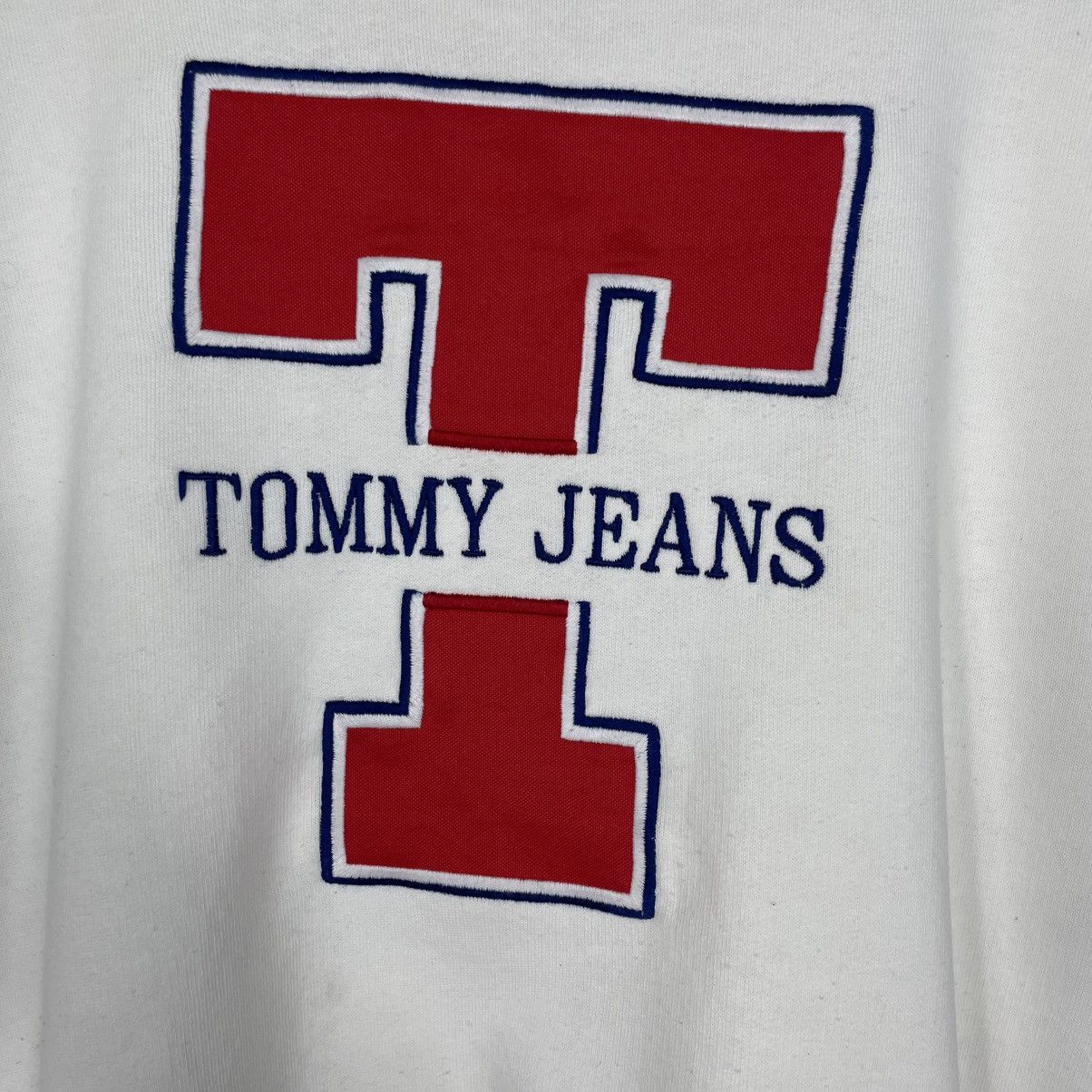 Tommy Jeans Tommy Jeans Big Logo Sweatshirt Size US XS / EU 42 / 0 - 10 Thumbnail