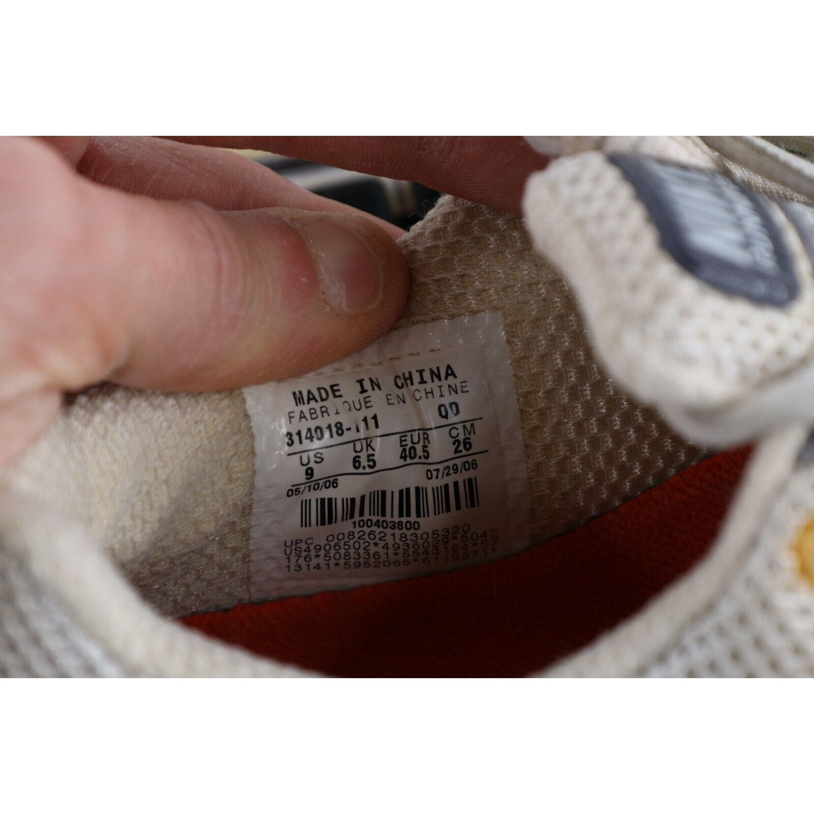 Nike Vintage Nike Distressed Zoom Plug Running Jogging Shoes Size US 9 / IT 39 - 8 Thumbnail