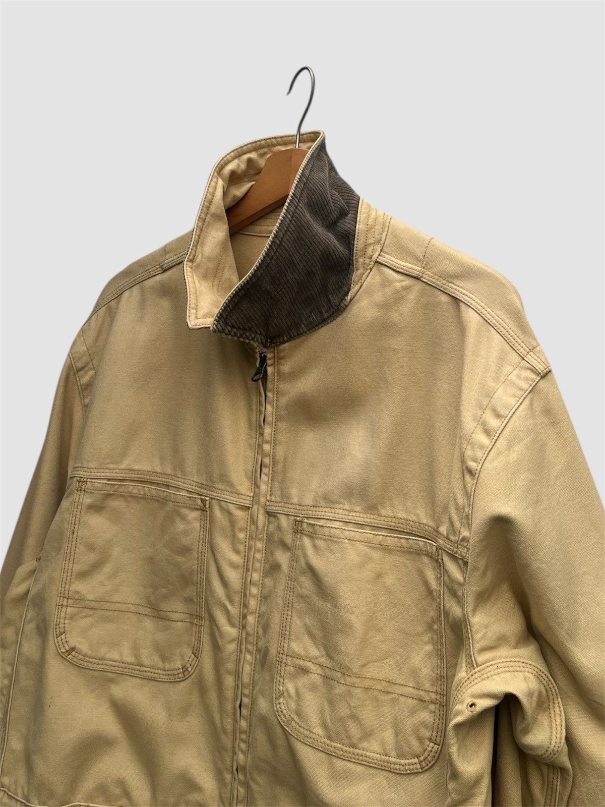 L.L. Bean Vintage LL Bean Pocket Detail Work Jacket Size US M / EU 48-50 / 2 - 8 Thumbnail