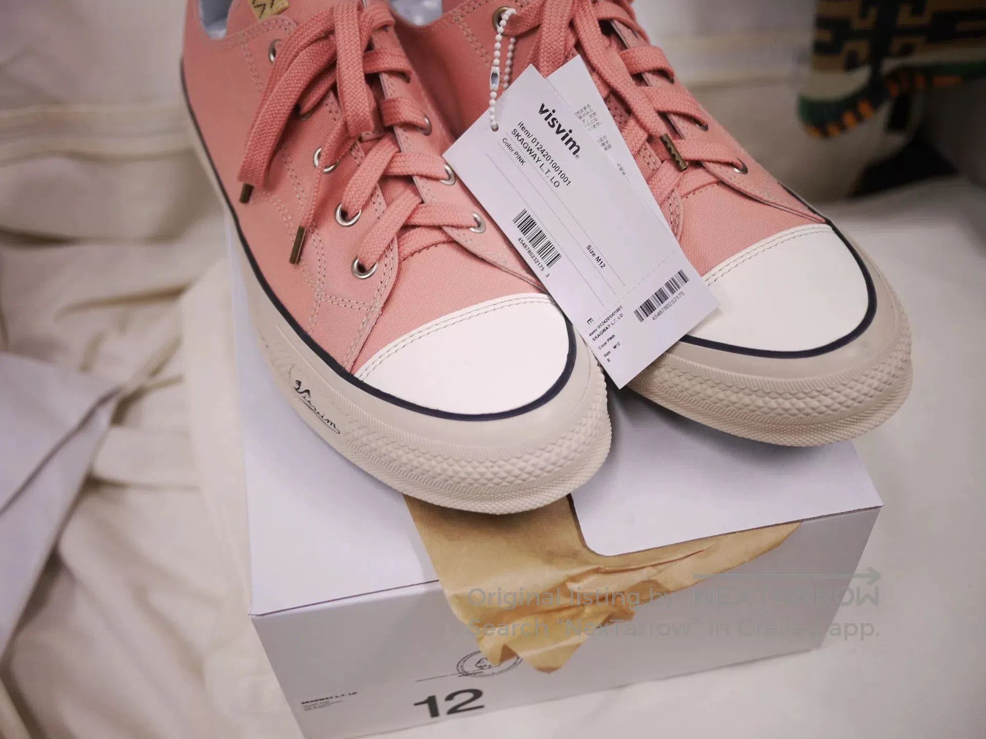 Visvim VISVIM SKAGWAY Low Top Sneakers. Size US 12 / EU 45 - 8 Thumbnail