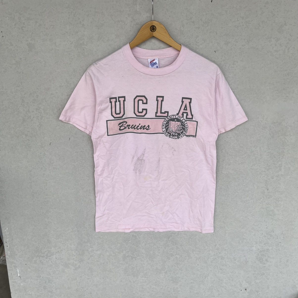 Other Vintage UCLA Big Print Pink Tee Size M Size M / US 6-8 / IT 42-44 - 1 Thumbnail