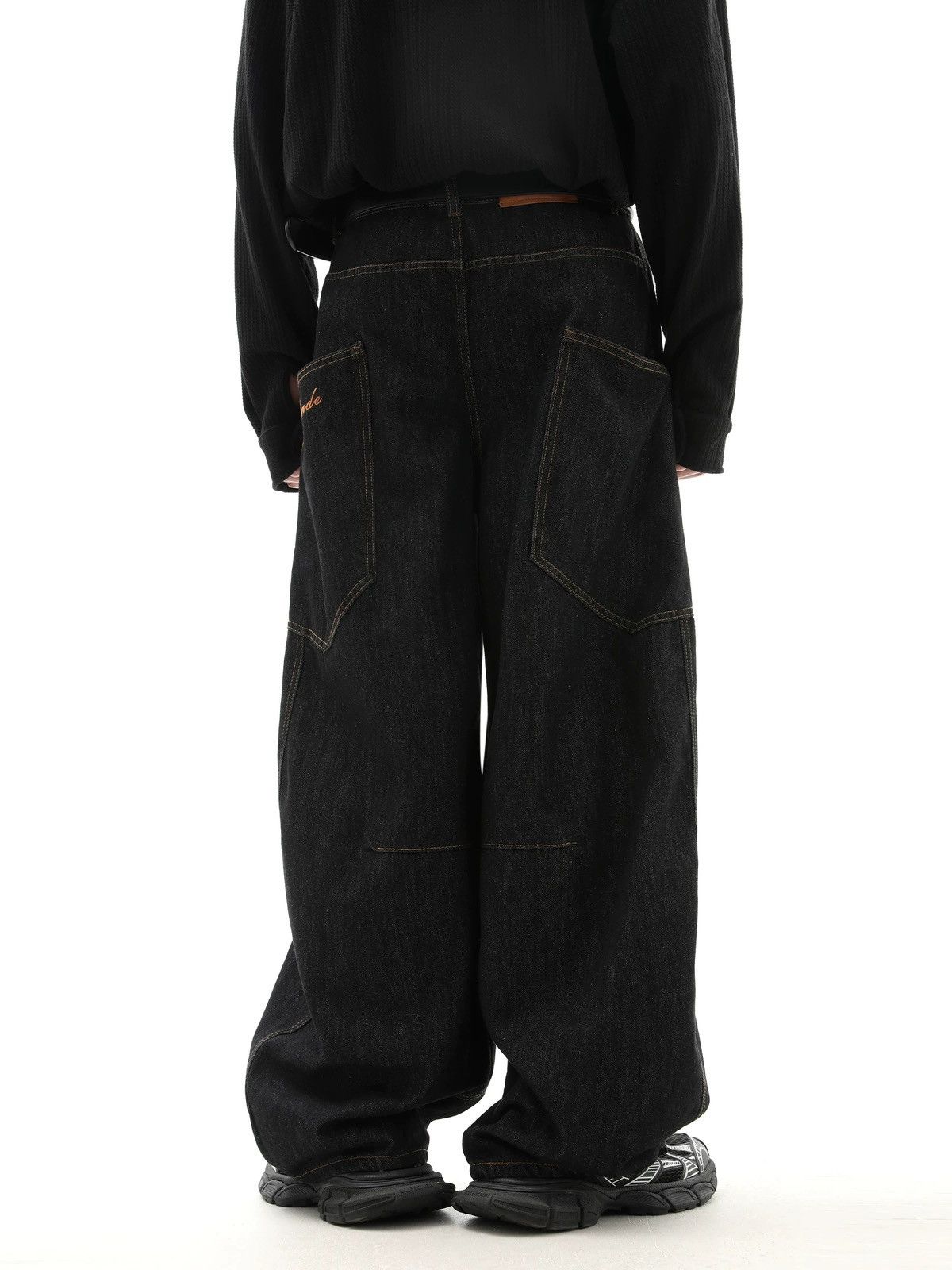 Japanese Brand × Vintage Pants Size US 26 / EU 42 - 4 Thumbnail