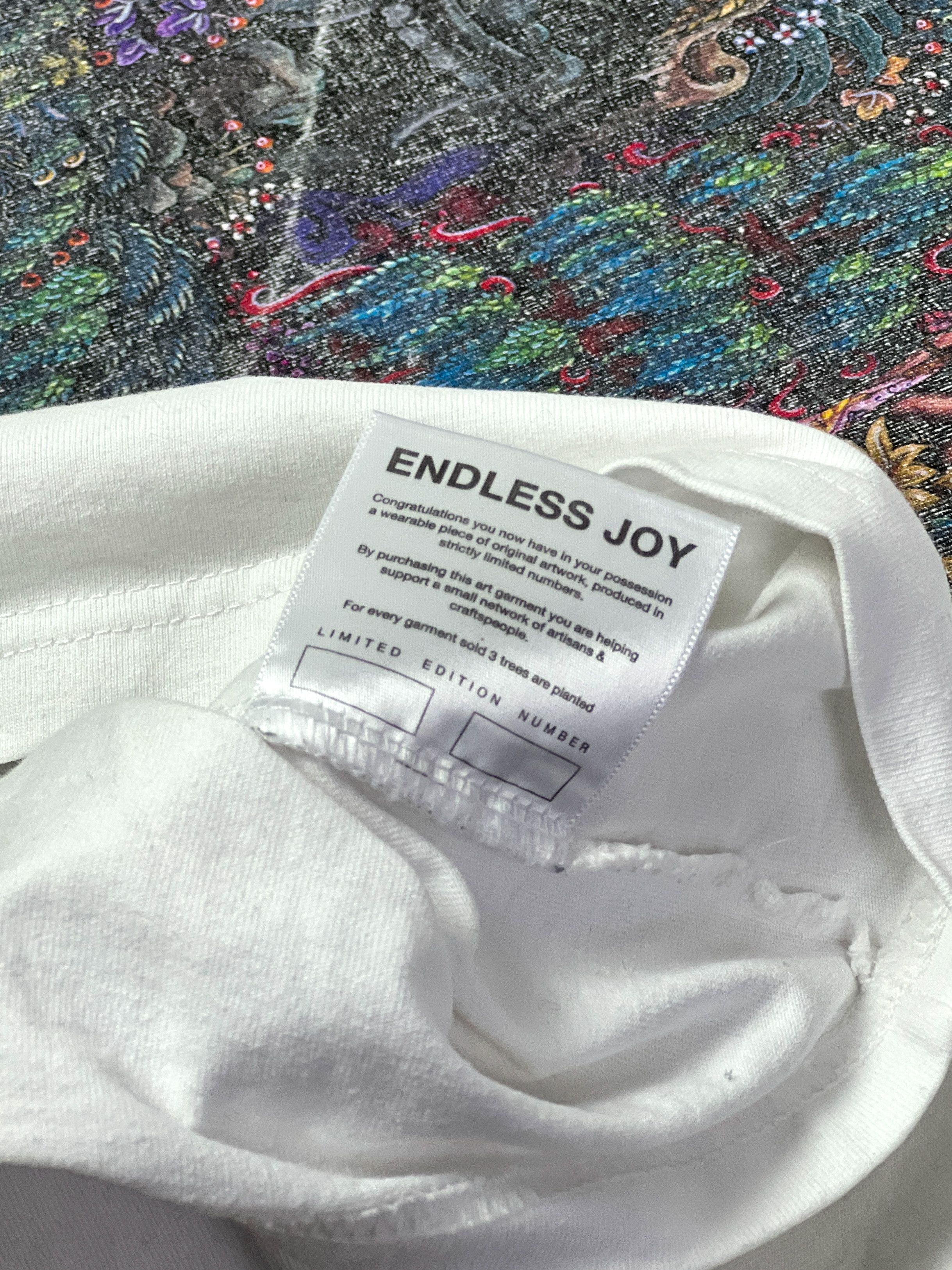 Endless Joy Edless Joy T-shirt Size US M / EU 48-50 / 2 - 8 Thumbnail