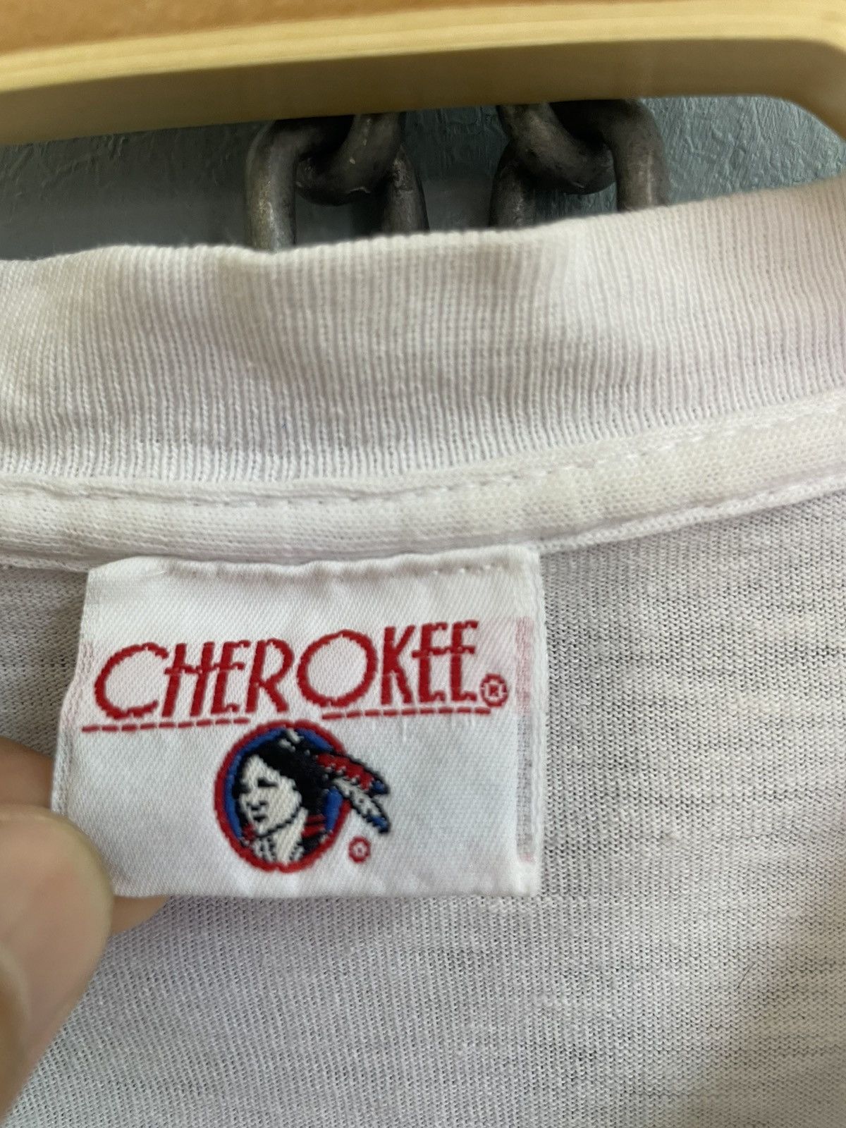 Cherokee Vintage 80s Cherokee Crew Touring bike long sleeve t shirt Size US L / EU 52-54 / 3 - 5 Thumbnail