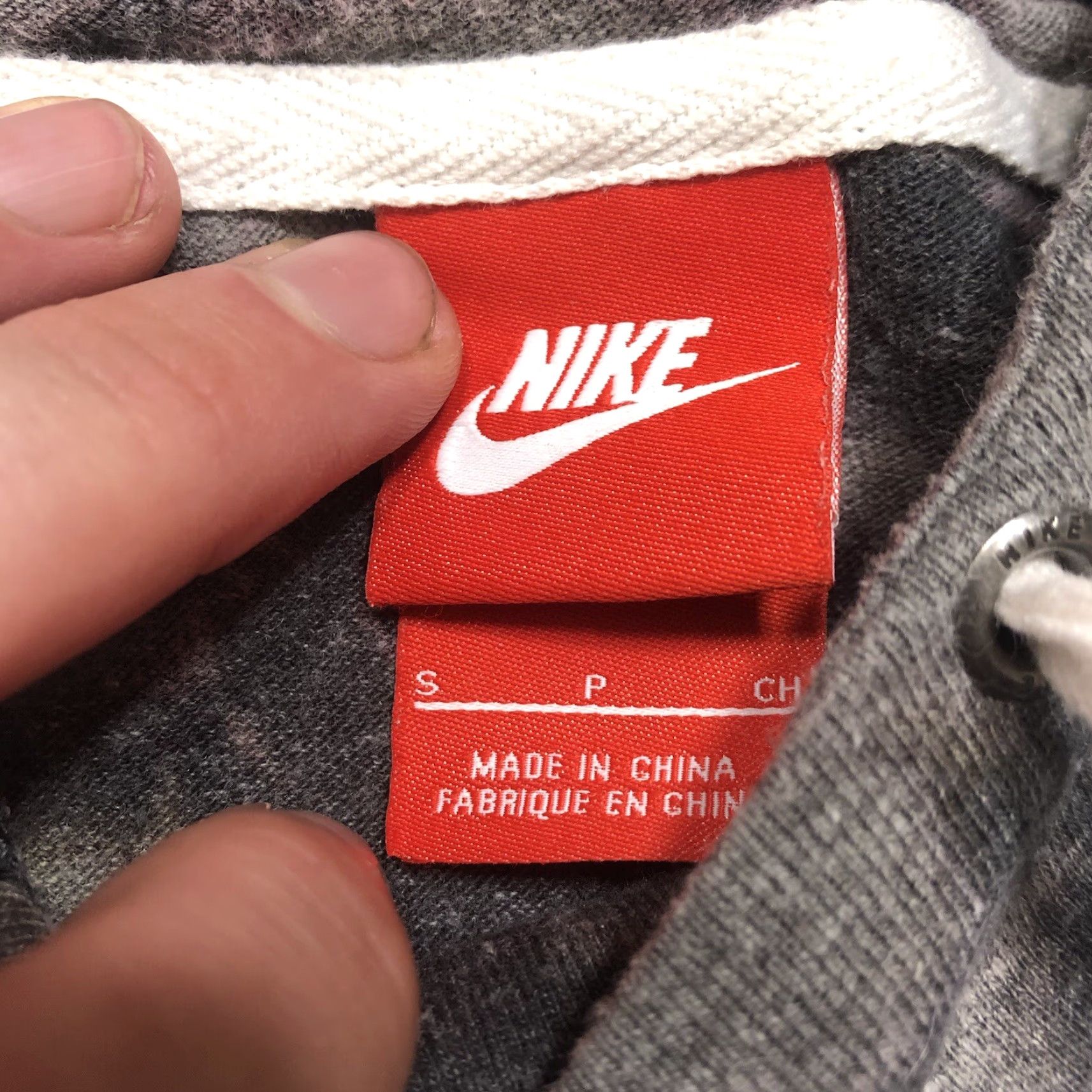 Nike Nike Womens S Hooded T-Shirt Hoodie Gray Acid Wash Tie Dye 1 Of 1 Custom Size S / US 4 / IT 40 - 4 Thumbnail