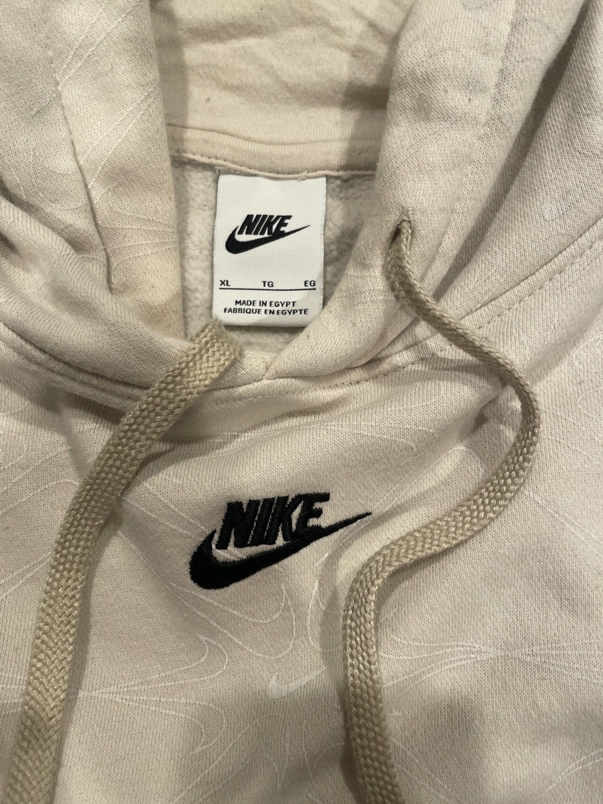 Nike NIKE Mens Sweatshirt Patterned Logos XL Size US XL / EU 56 / 4 - 3 Thumbnail