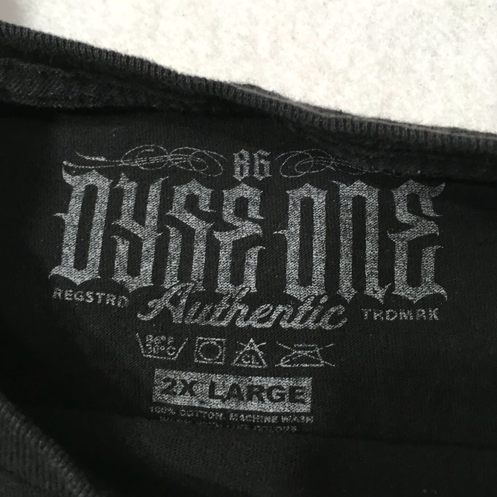 Etro DYse One T-Shirt Barrio Lowrider Skeleton Vintage Dyse One Barrio T-Shirt Retro Men's 2XL Black Cotton Crew Neck Short Sleeve Shirt Mens Size US XXL / EU 58 / 5 - 7 Thumbnail