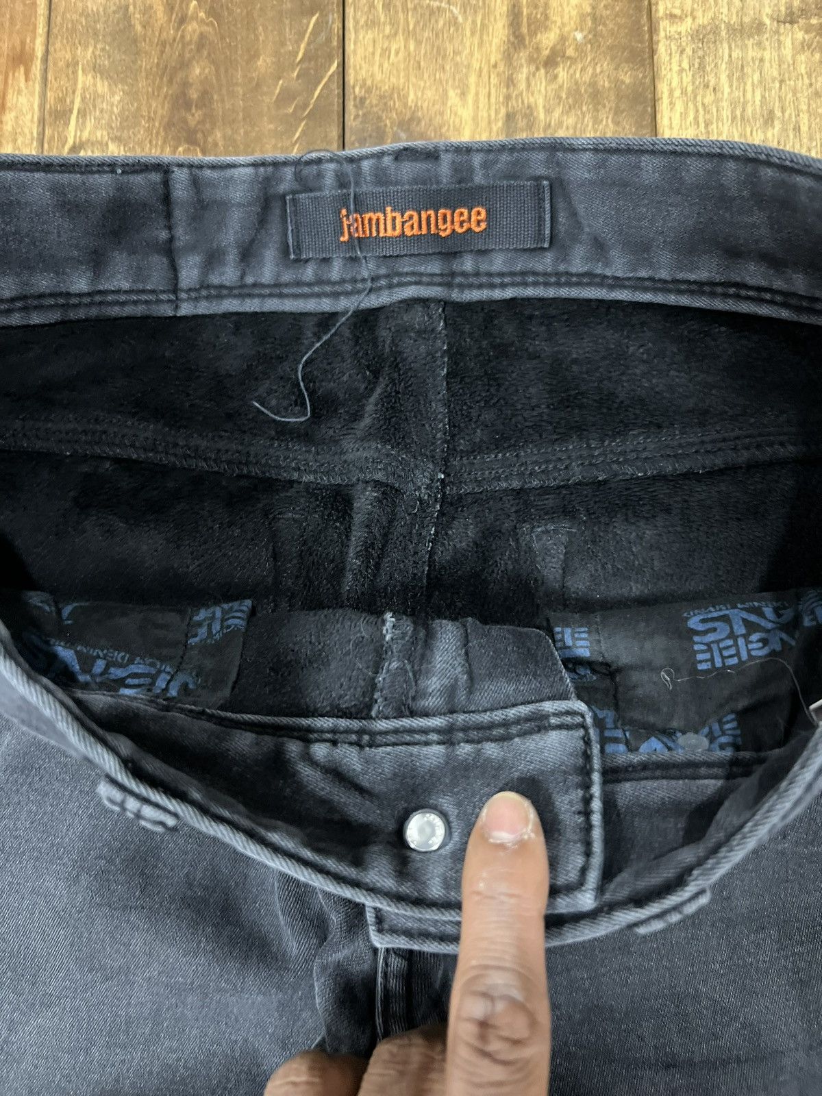 If Six Was Nine Jambangee Vintage Japanese brand Jeans Size US 31 - 11 Thumbnail