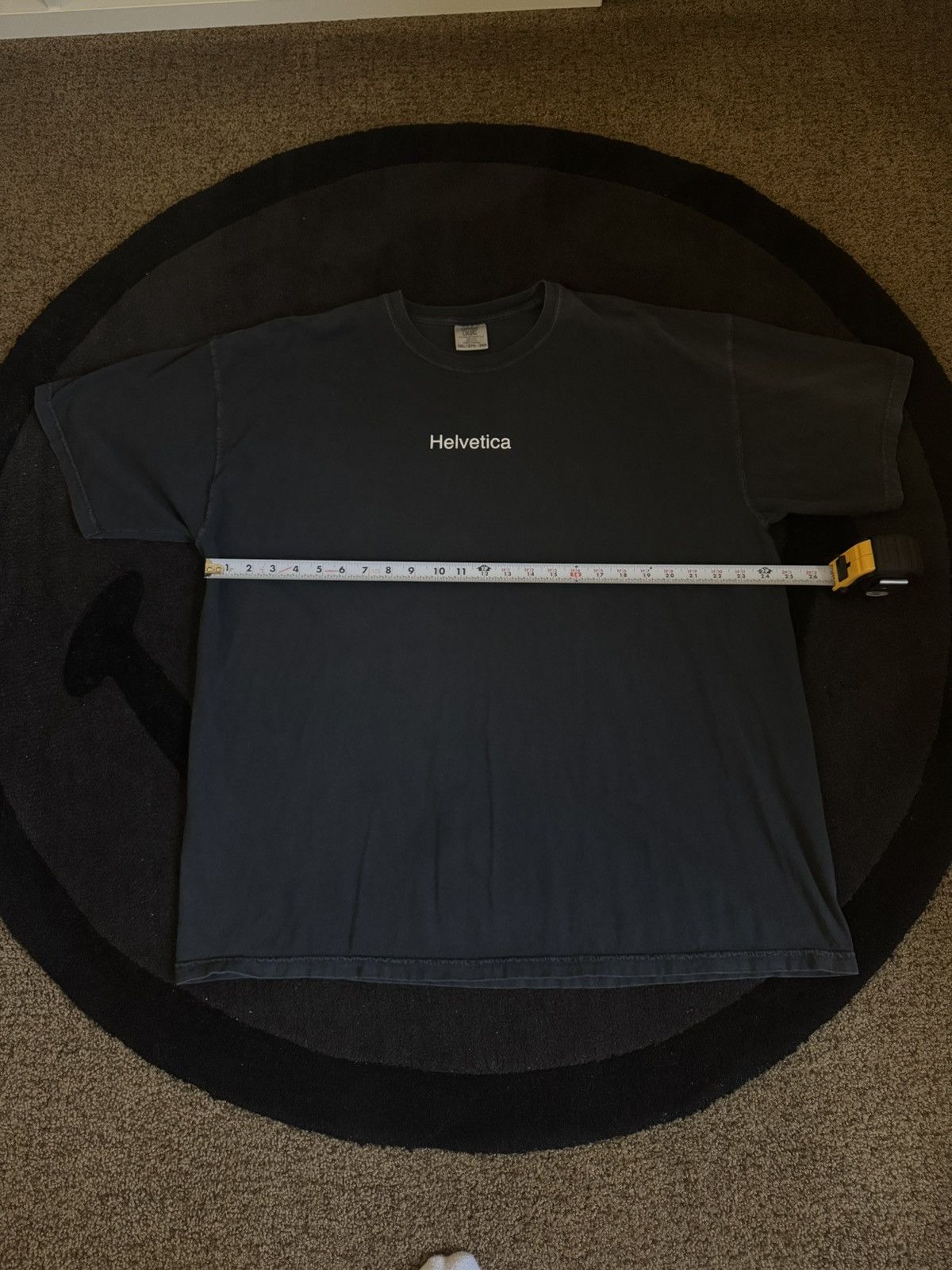 Vintage Helvetiva Tee XL Comfort Colors