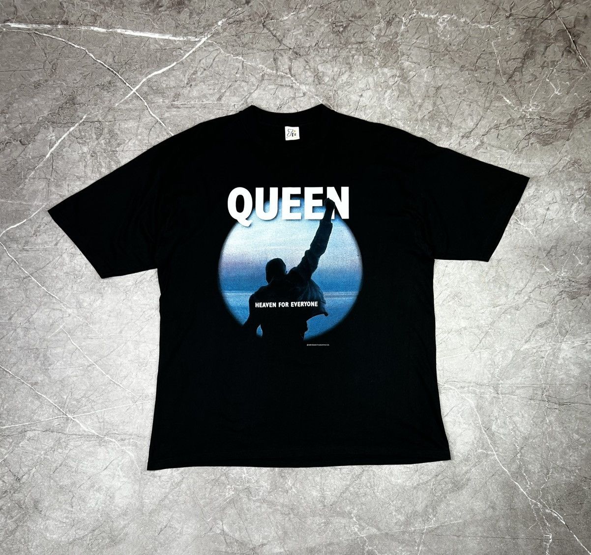 Band Tees Vintage 1995 Queen Tee Heaven for Everyone Tour Tee Size US XL / EU 56 / 4 - 2 Thumbnail
