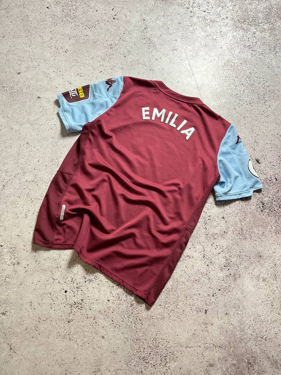 Kappa Kappa Aston Villa Soccer Jersey Vintage Size US M / EU 48-50 / 2 - 9 Thumbnail