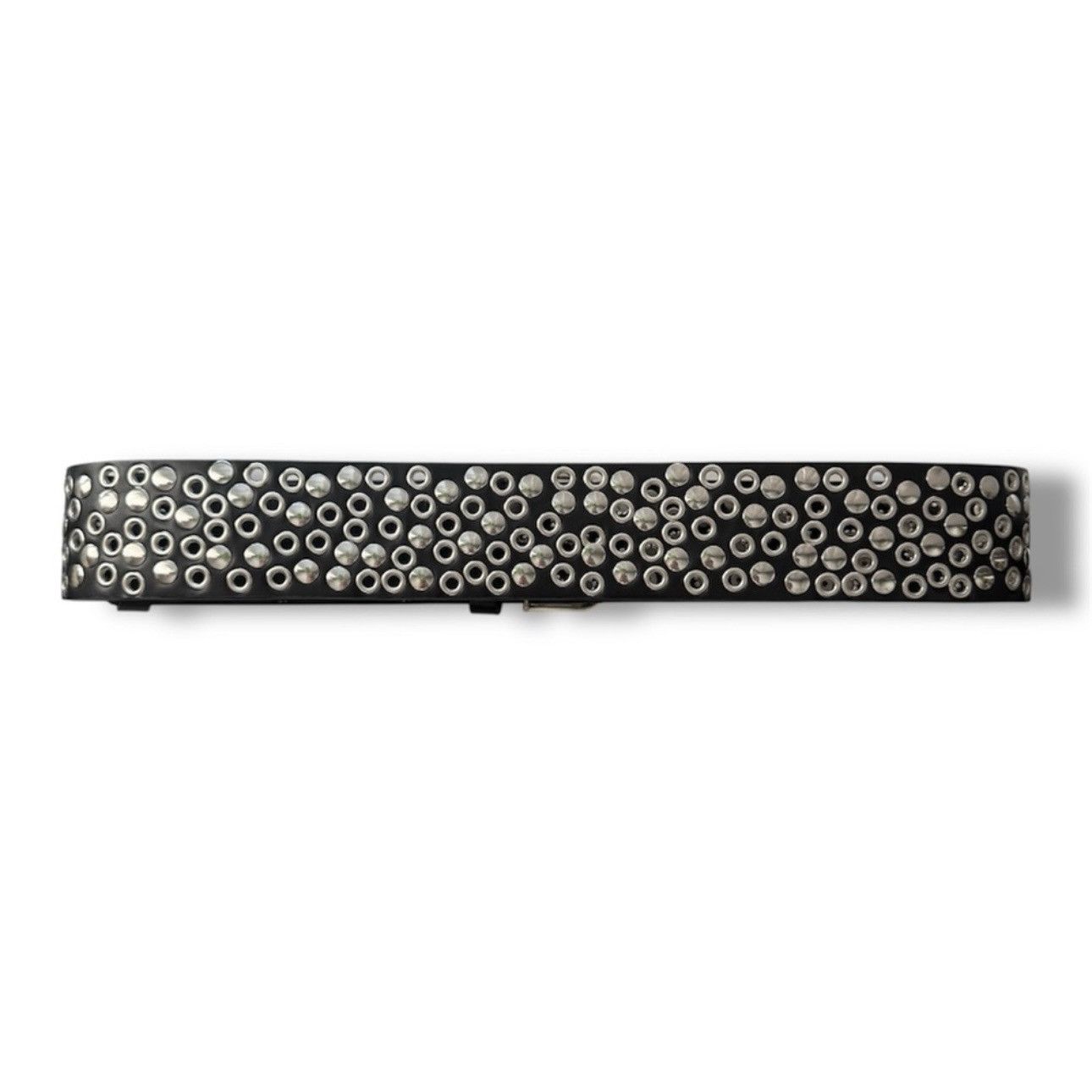 Jaded London Jaded London Black and Silver Studded Belt Size ONE SIZE - 2 Thumbnail