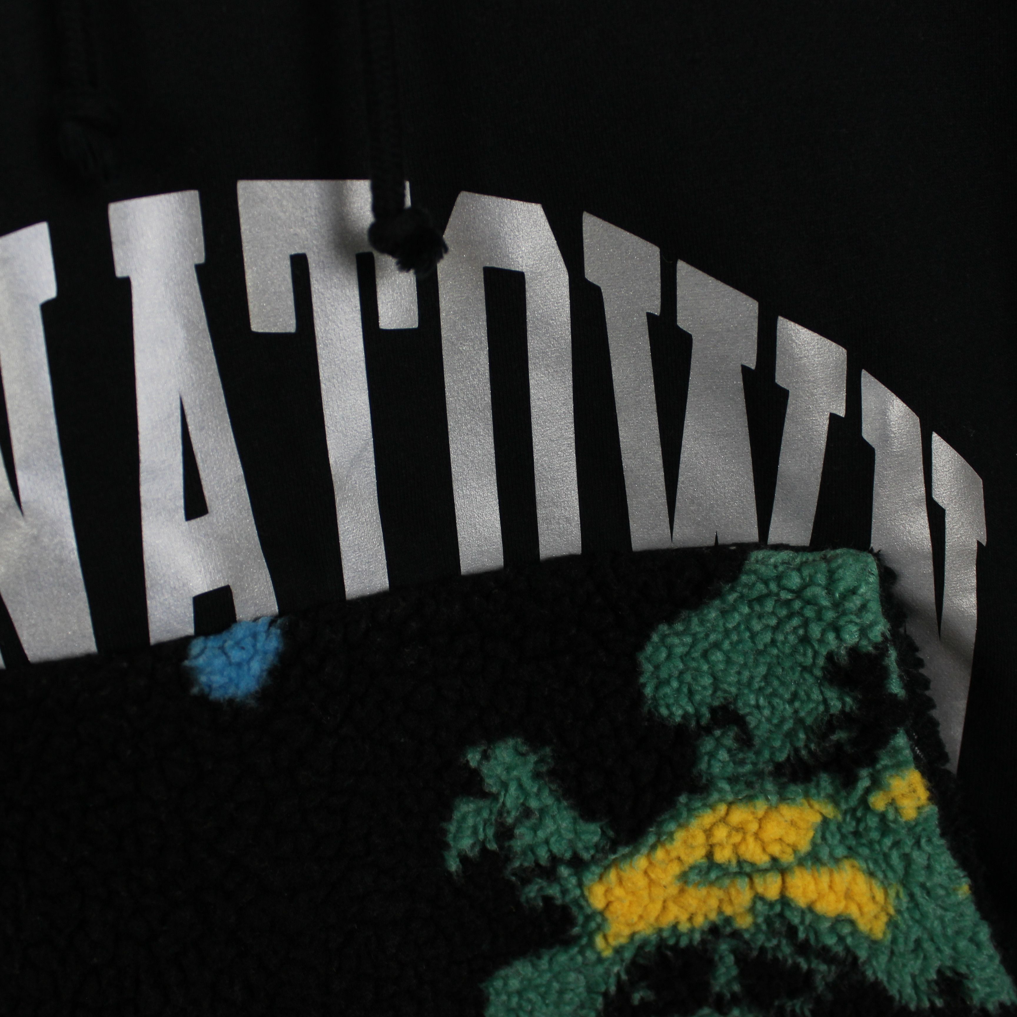Other Chinatown Market Map Sherpa Reworked Hoodie - Black XL Size US XL / EU 56 / 4 - 4 Thumbnail
