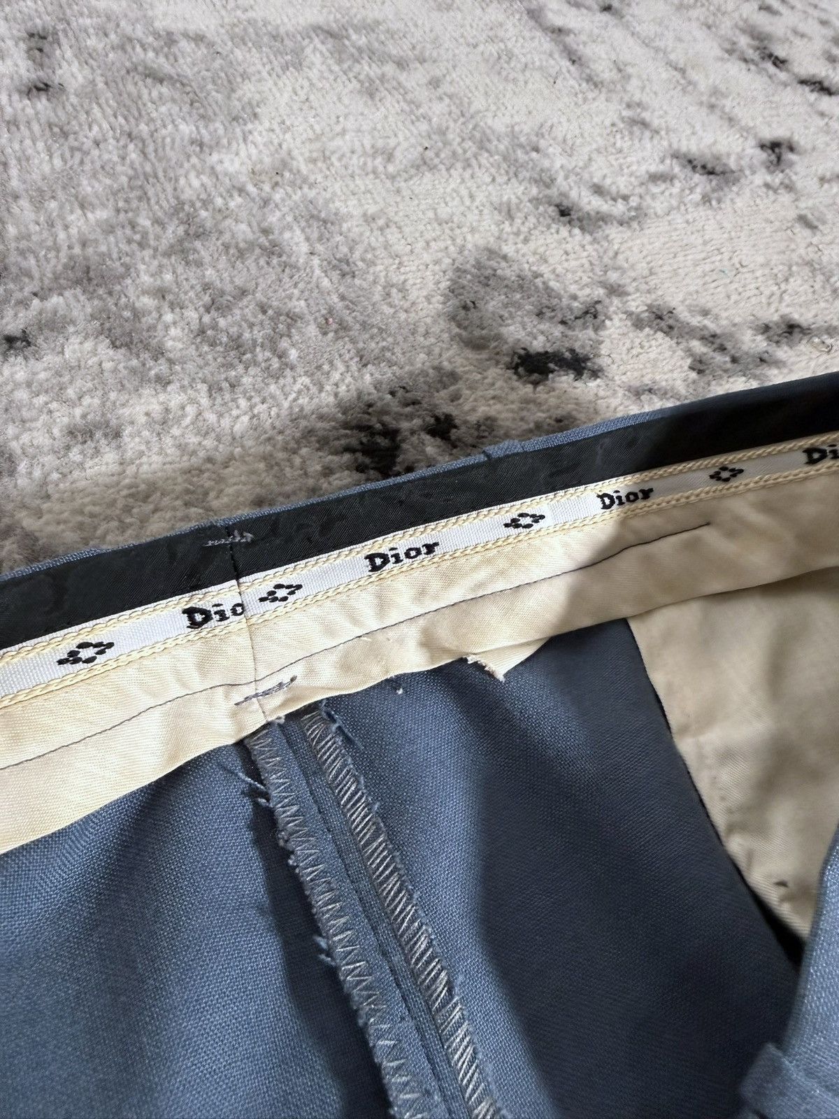 Dior Vintage Christian Dior Wool Blend Dress Pants Size US 34 / EU 50 - 4 Thumbnail