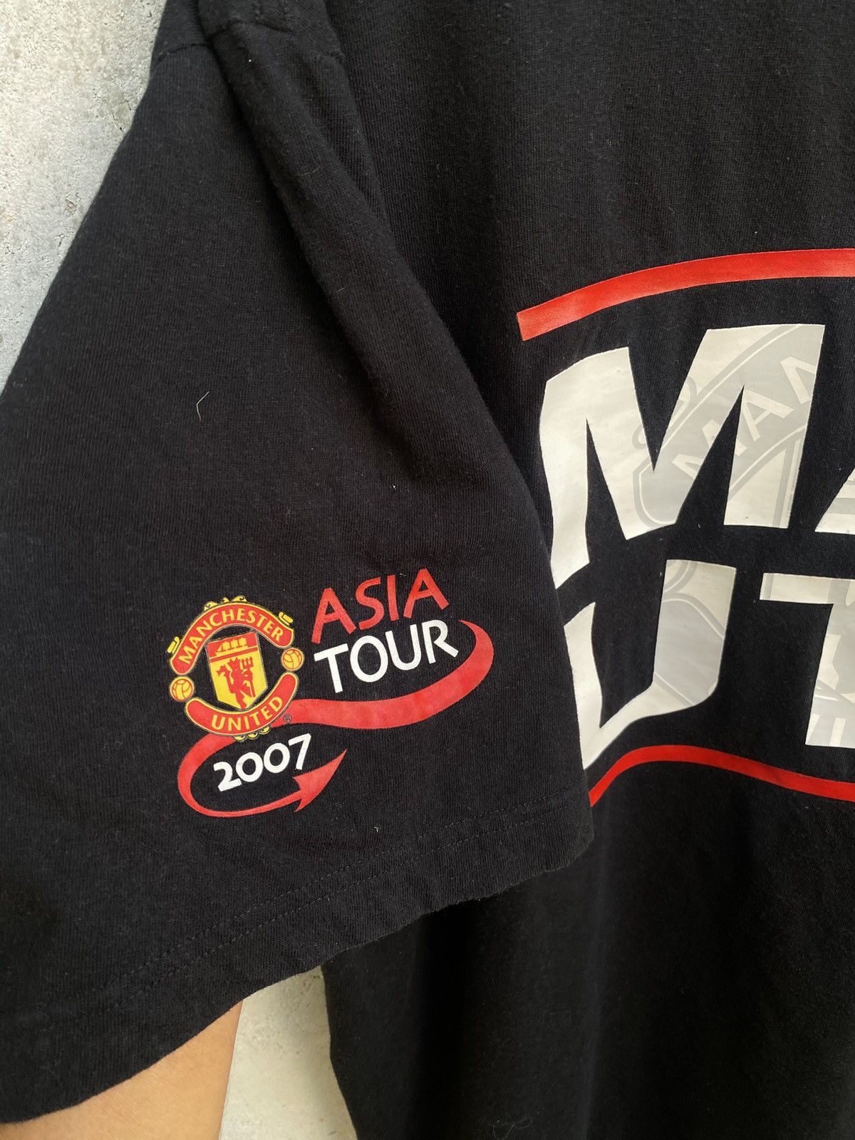 Nike × Vintage MANCHESTER UNITED ASIA TOUR 2007 Size US XL / EU 56 / 4 - 5 Thumbnail