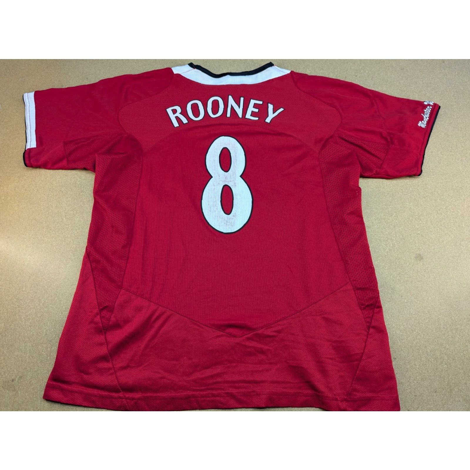 Vintage Vintage Manchester United Rooney Football Fan Jersey Mens Size L Football League Shirt Mens L Red Sports Quick Dry Size US L / EU 52-54 / 3 - 2 Thumbnail