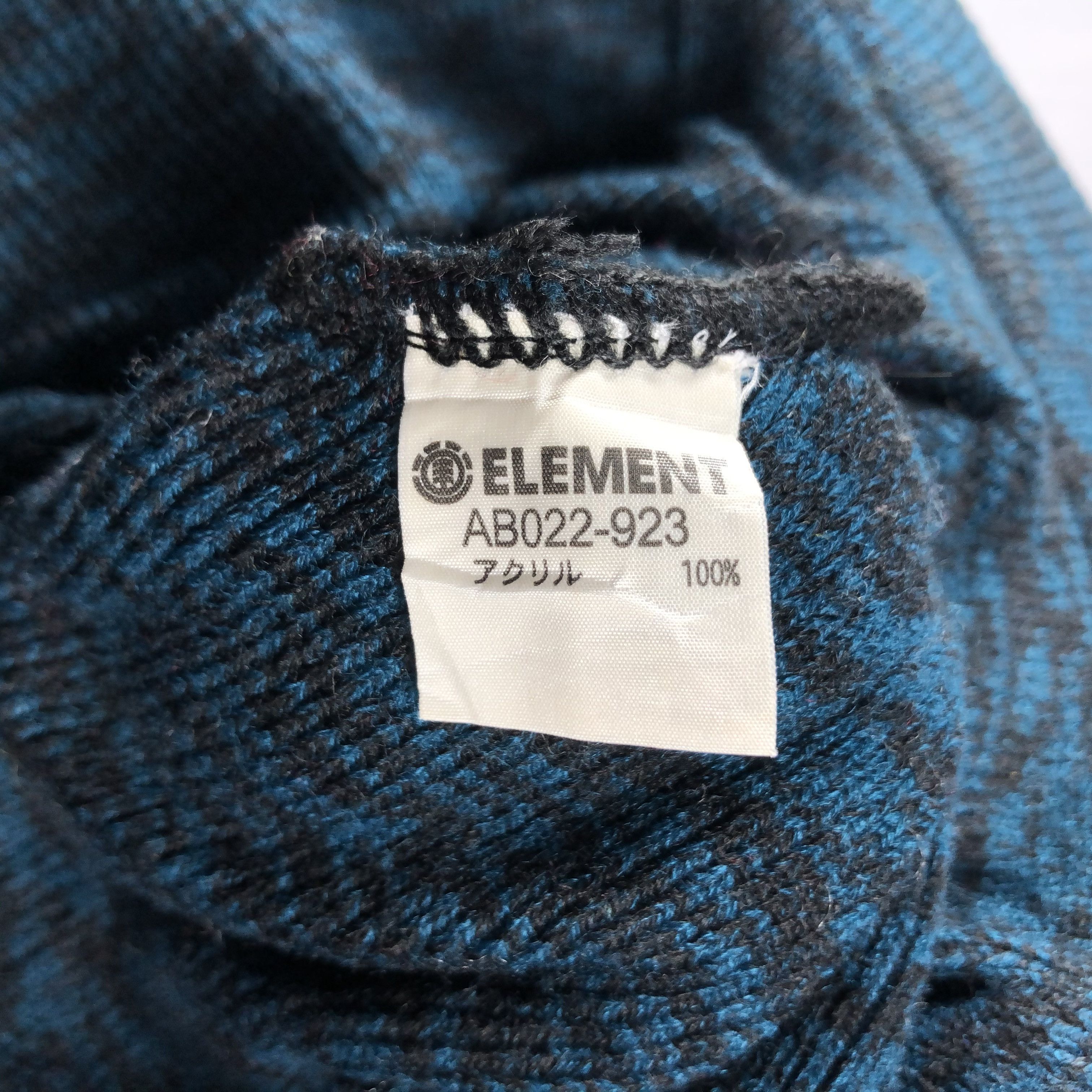 Element × Vintage Element Visor Beanie Snow Hat Snow Cap -D613 Size ONE SIZE - 5 Thumbnail