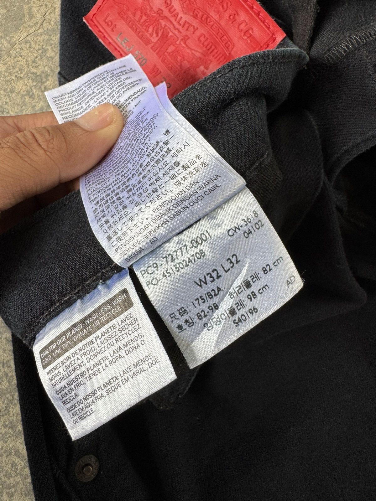 Japanese Brand × Jean × Levi's Rare !! levis Engineered Jeans Single Pocket Size US 32 / EU 48 - 7 Thumbnail