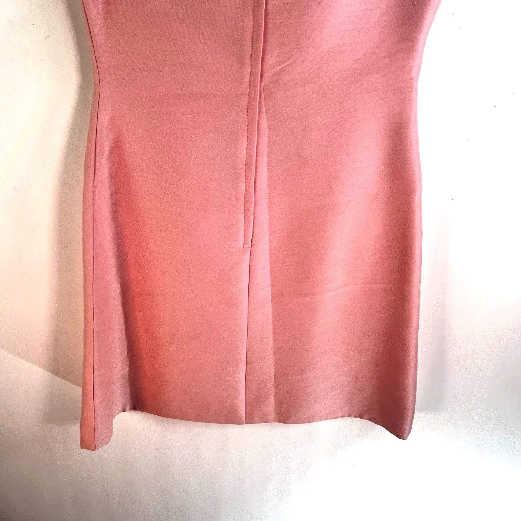 Vintage Vintage 60's-70's Mardi Gras NY Shift Dress Womens Size 12 Peach Jackie O Size XXS / US 00 / IT 34 - 6 Thumbnail