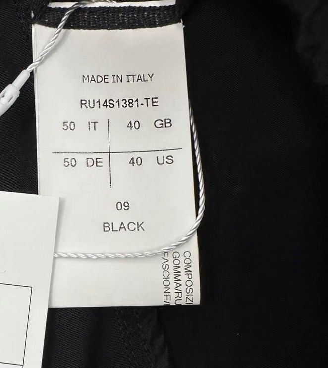 Rick Owens Rick Owens Main Line Low-crotch Casual Pants J42 Size US 34 / EU 50 - 5 Thumbnail