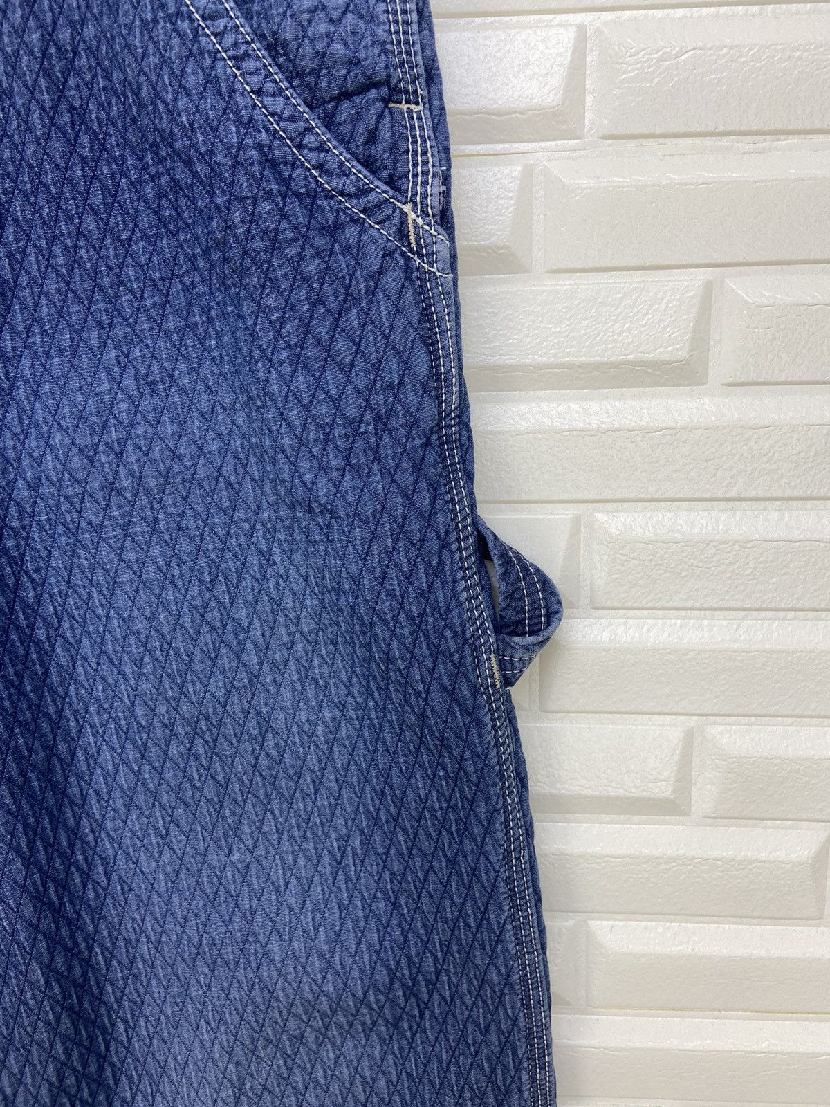 Japanese Brand Japanese Traditional Indigo Products Union Made Jumpsuits Size US 33 - 8 Thumbnail