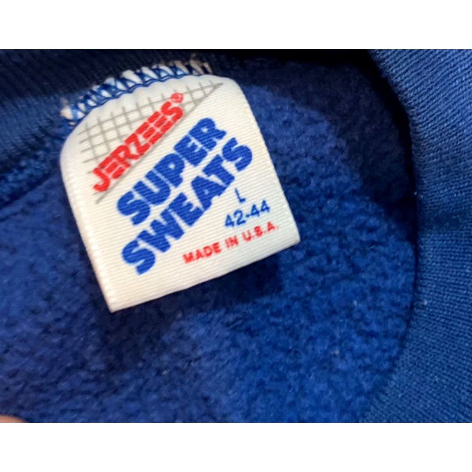 Jerzees Vintage Time Warner Cable Mens Sweatshirt Small Medium Size US M / EU 48-50 / 2 - 3 Thumbnail