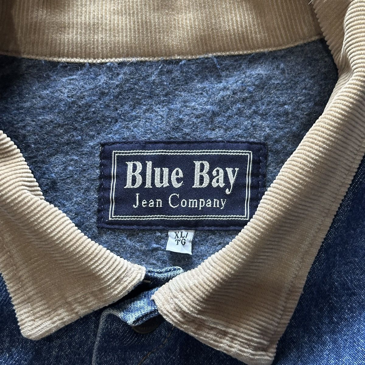 Vintage vintage blue jay blanket denim jacket Size US XL / EU 56 / 4 - 6 Thumbnail