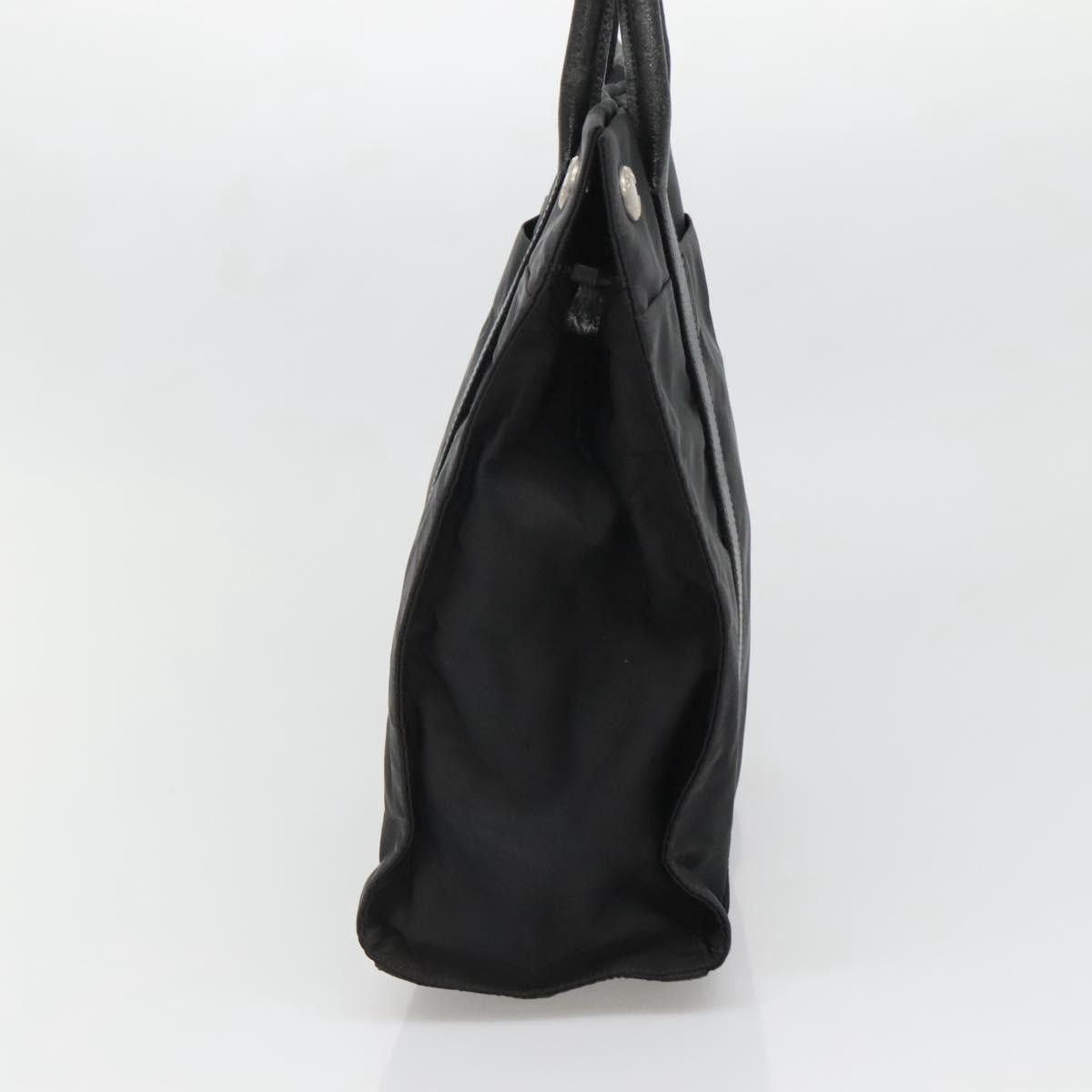 Prada PRADA Tote Bag Nylon Black Silver Size ONE SIZE - 5 Thumbnail