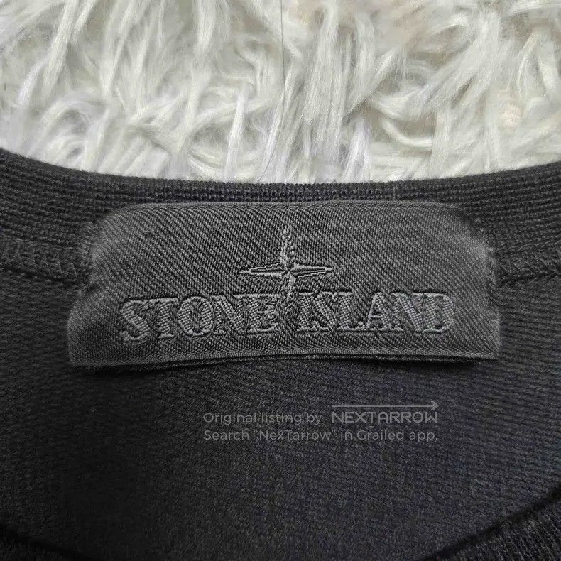 Stone Island Stone Island Phantom Sweatshirt Black Basic Sweatshirt M Size US M / EU 48-50 / 2 - 3 Thumbnail