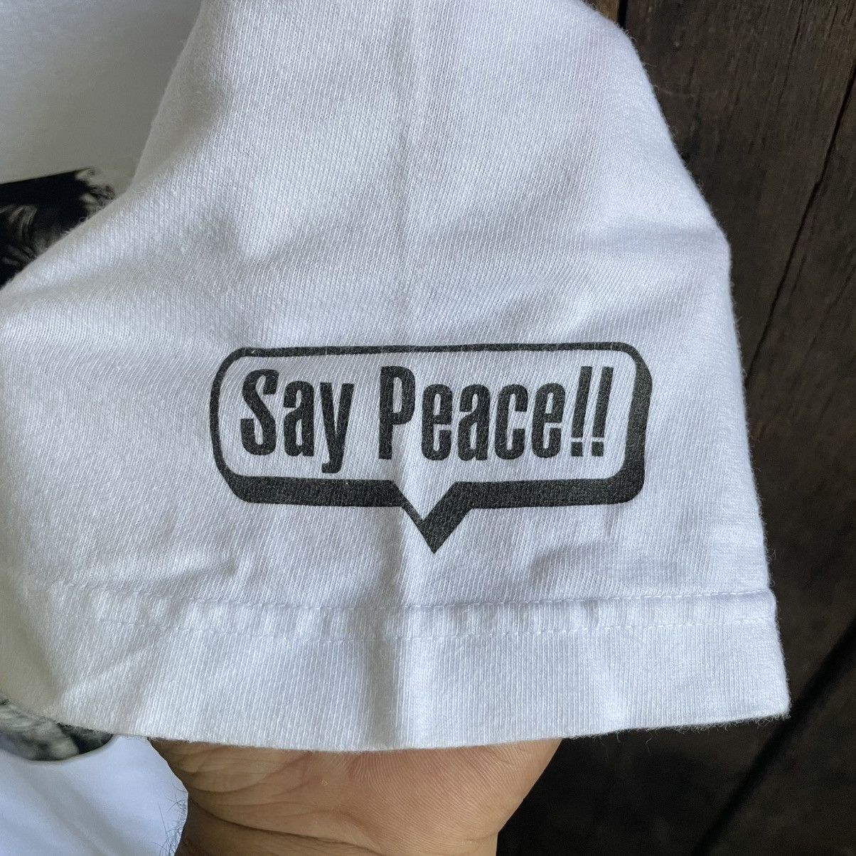 Vintage Vintage Metal Gear Solid World Tour 2010 Tshirt Size US L / EU 52-54 / 3 - 5 Thumbnail