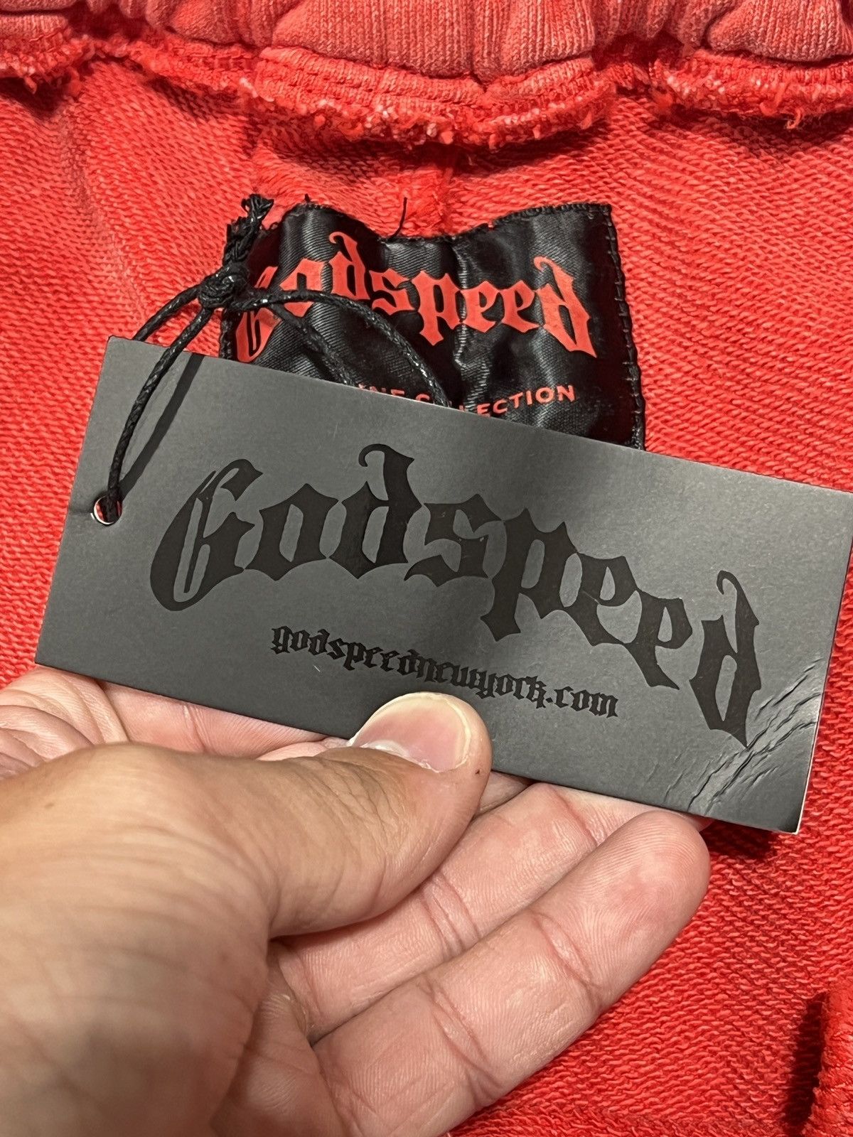 Godspeed Godspeed Red Shorts Size US 34 / EU 50 - 7 Thumbnail