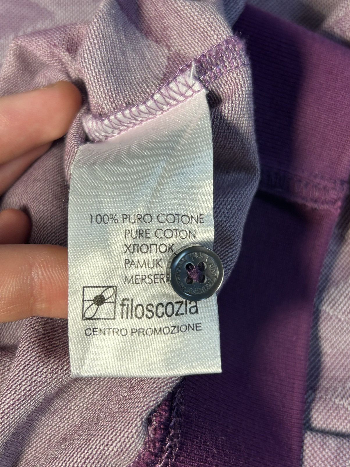 Yves Saint Laurent saint laurent polo Size US S / EU 44-46 / 1 - 7 Thumbnail
