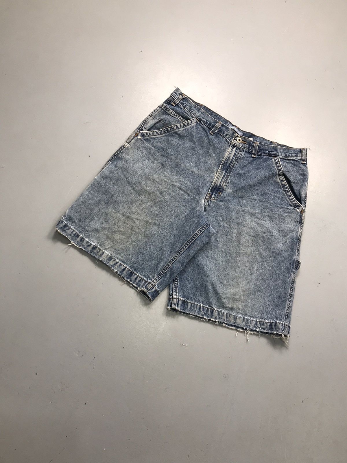 JNCO Vintage Canyon river blues carpenter jort Size US 36 / EU 52 - 3 Thumbnail