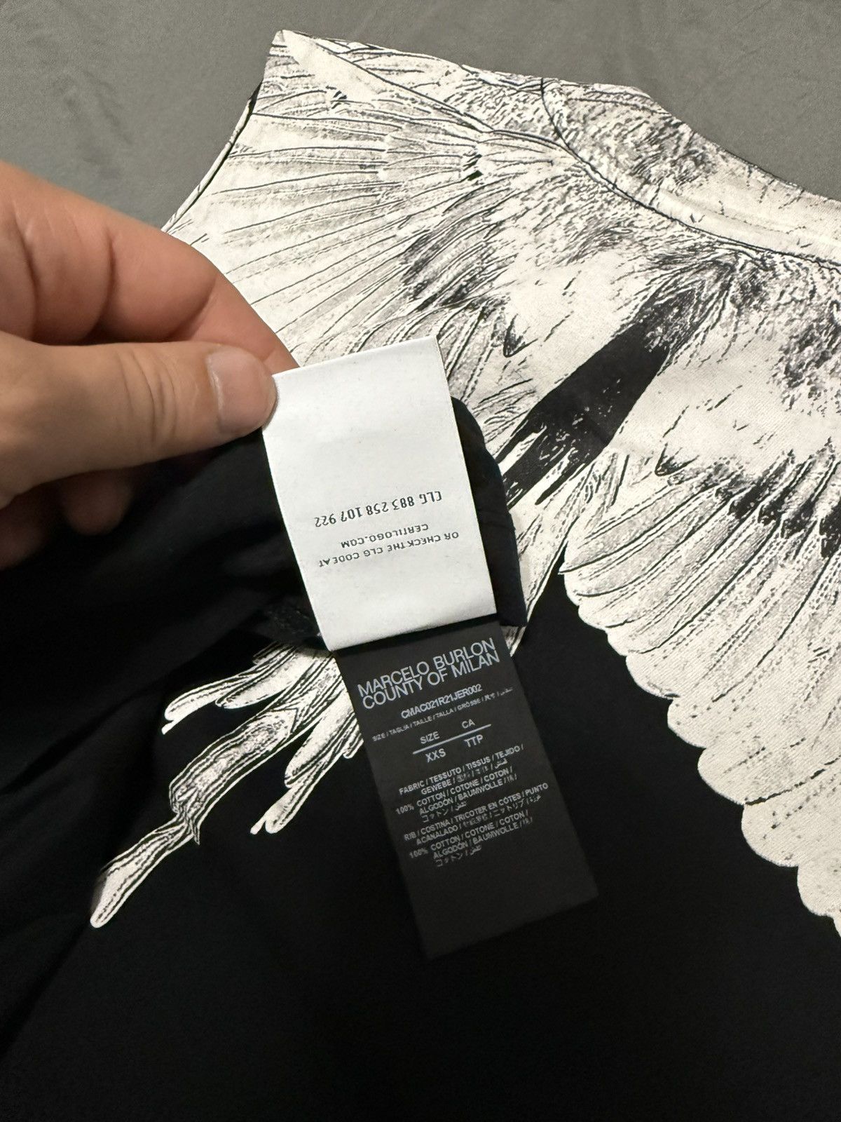 Marcelo Burlon Marcelo Burlon Size US S / EU 44-46 / 1 - 5 Thumbnail