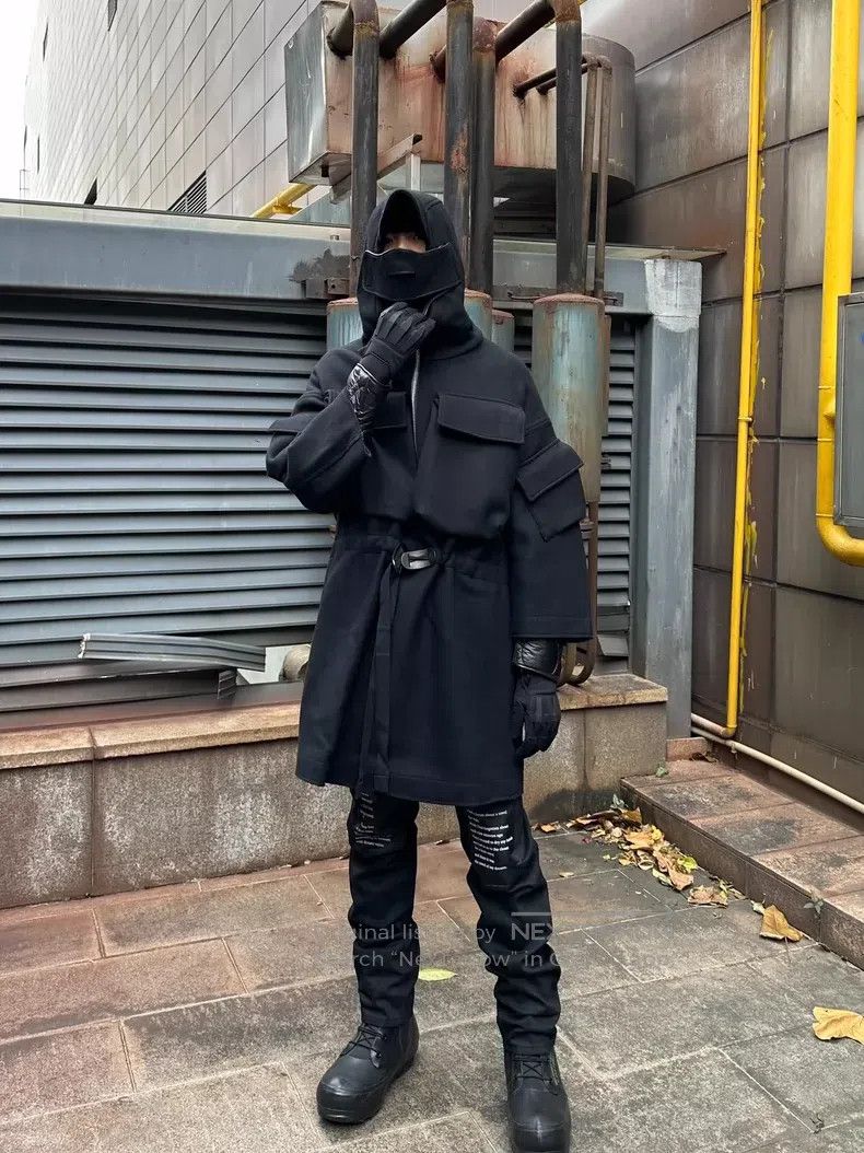 Takahiromiyashita The Soloist. Takahiromiyashita The Soloist. 18AW archive hooded head co Size US S / EU 44-46 / 1 - 2 Thumbnail