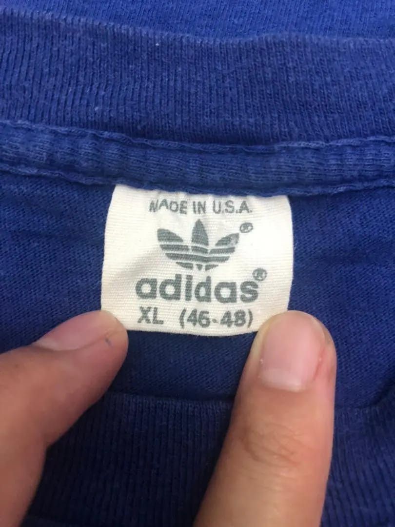 Vintage Vintage Adidas 1972 Sapporo Winter Olympic Games blue Size US XL / EU 56 / 4 - 13 Thumbnail