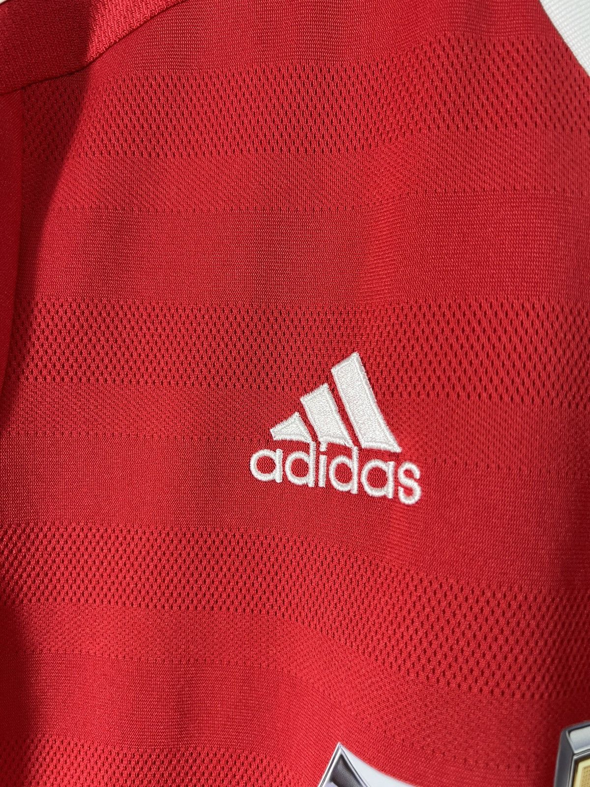Adidas Adidas Manchester United Home Jersey L – Chevrolet Sponsor Size US L / EU 52-54 / 3 - 6 Thumbnail