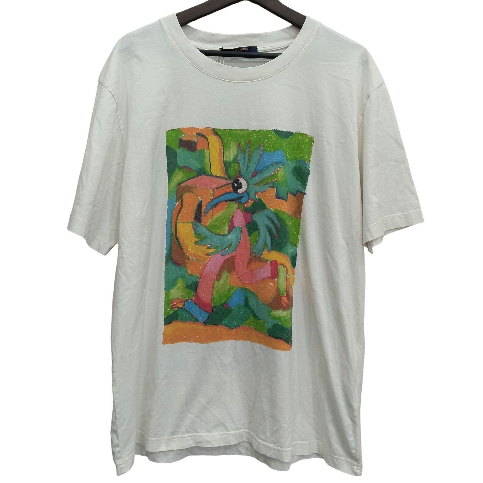 Louis Vuitton Louis Vuitton City Guide Graphic T-Shirt Size L 