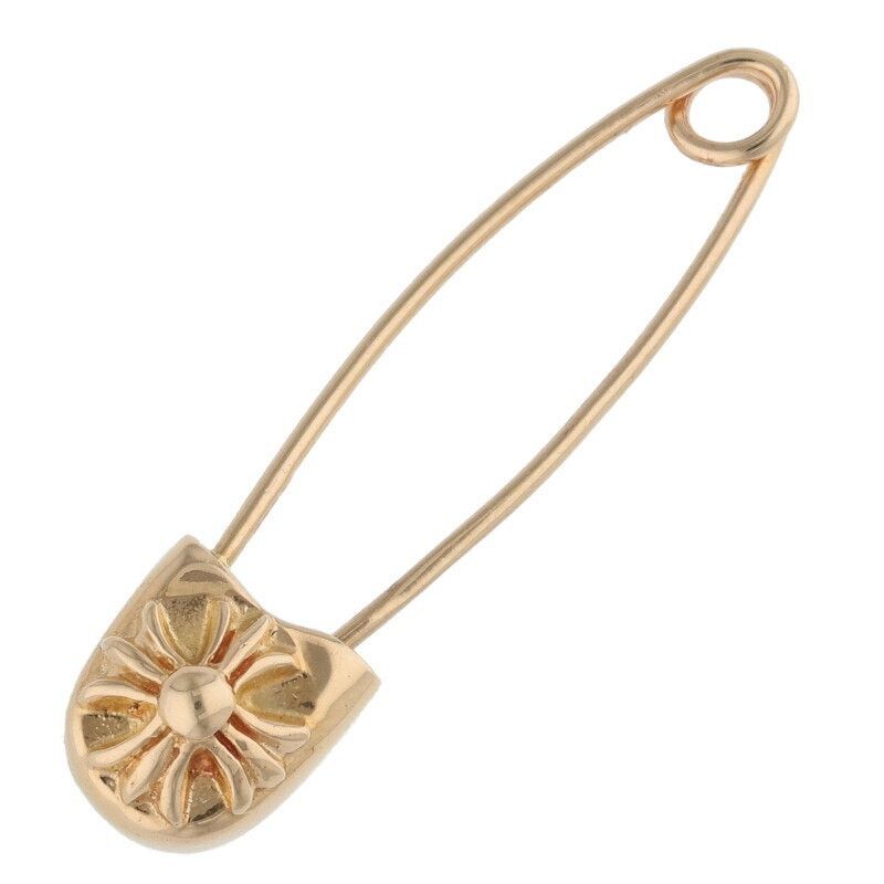 Chrome Hearts Safety Pin Necklace | Grailed