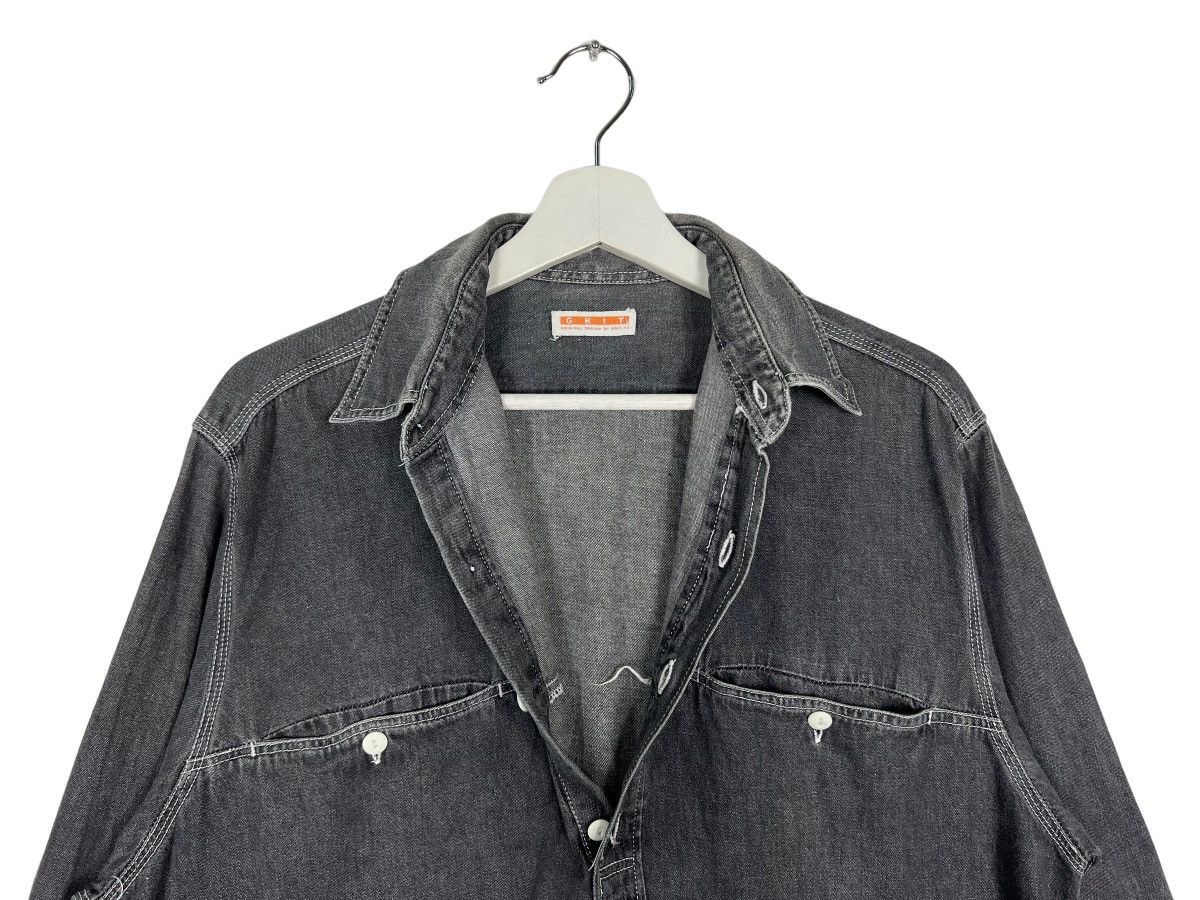 Japanese Brand 🔥 VINTAGE GRIT ANORAK SHIRTS JACKET Size US M / EU 48-50 / 2 - 9 Thumbnail