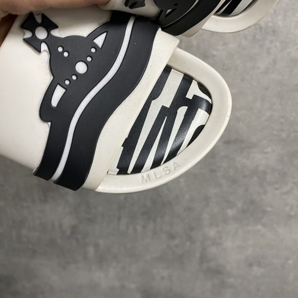Melissa × Vivienne Westwood Vivienne Westwood x Melissa slides Big Orb Shoes Size US 6 / EU 39 - 10 Thumbnail