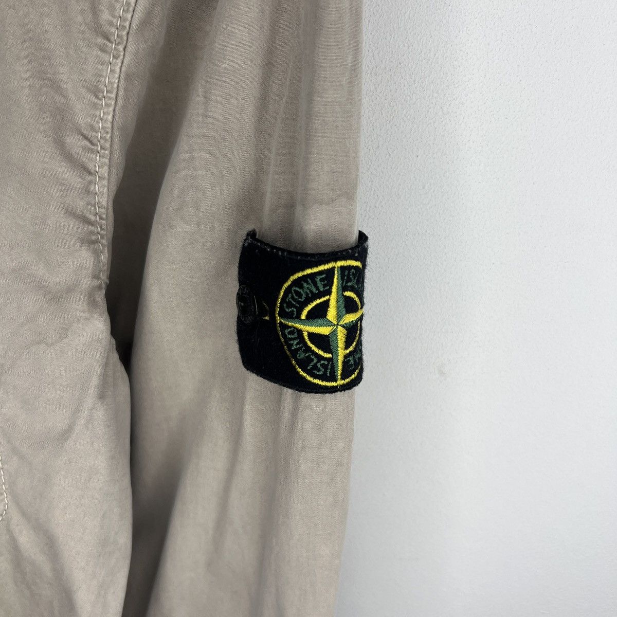 Stone Island Stone Island Jacket Overshirt Beige Brown Gorpcore Classic Size US M / EU 48-50 / 2 - 6 Thumbnail