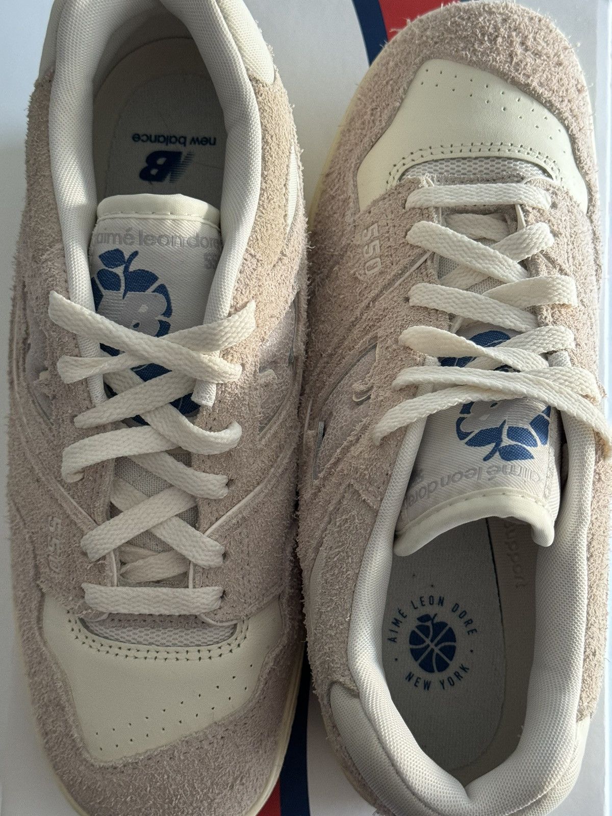Aime Leon Dore × New Balance New Balance 550 x Aime Leon Dore ‘Grey’ 2022 Size US 8 / EU 41 - 4 Thumbnail
