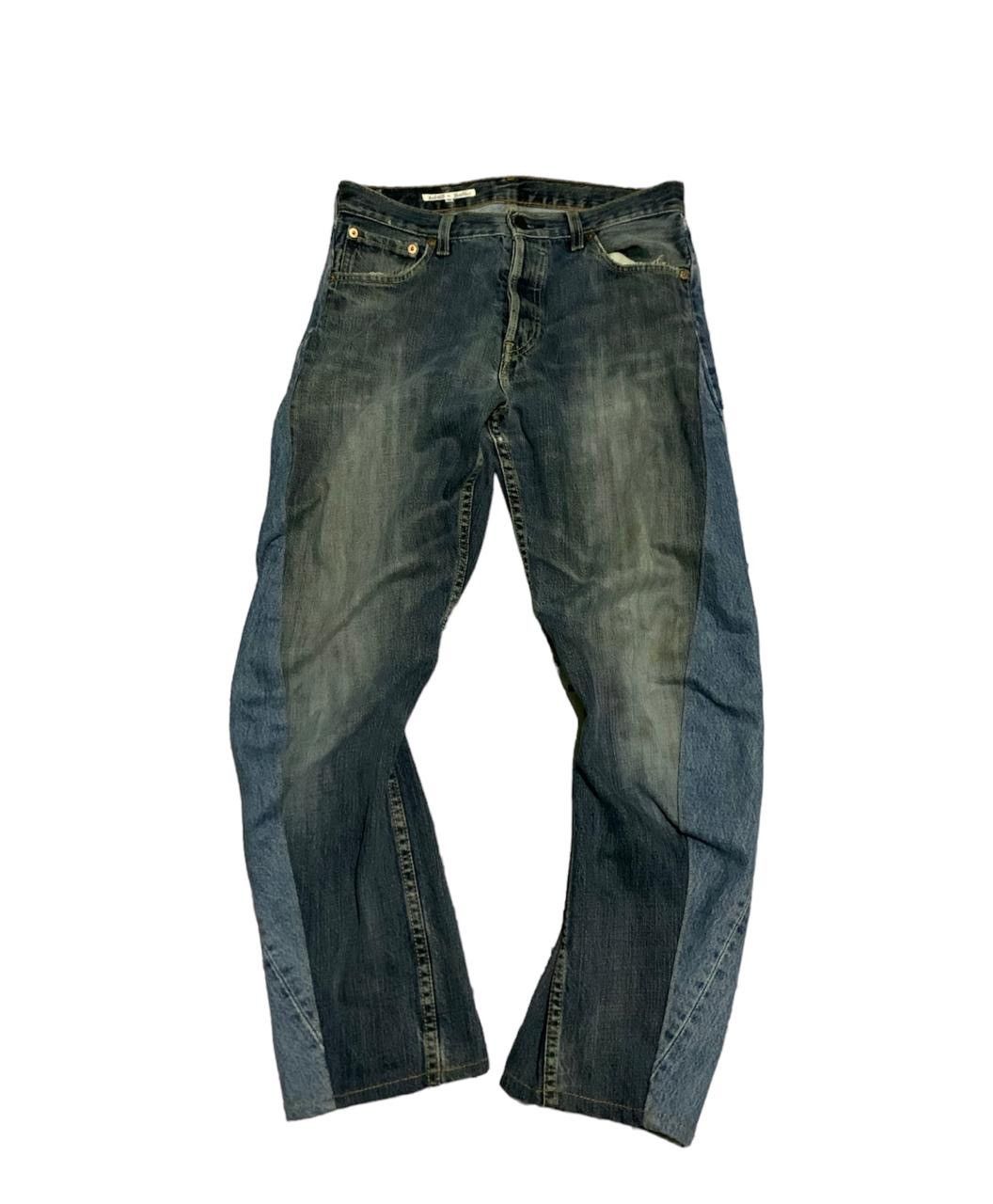 Rebuild by Needles Twisted Seam Bootcut Levis Denim