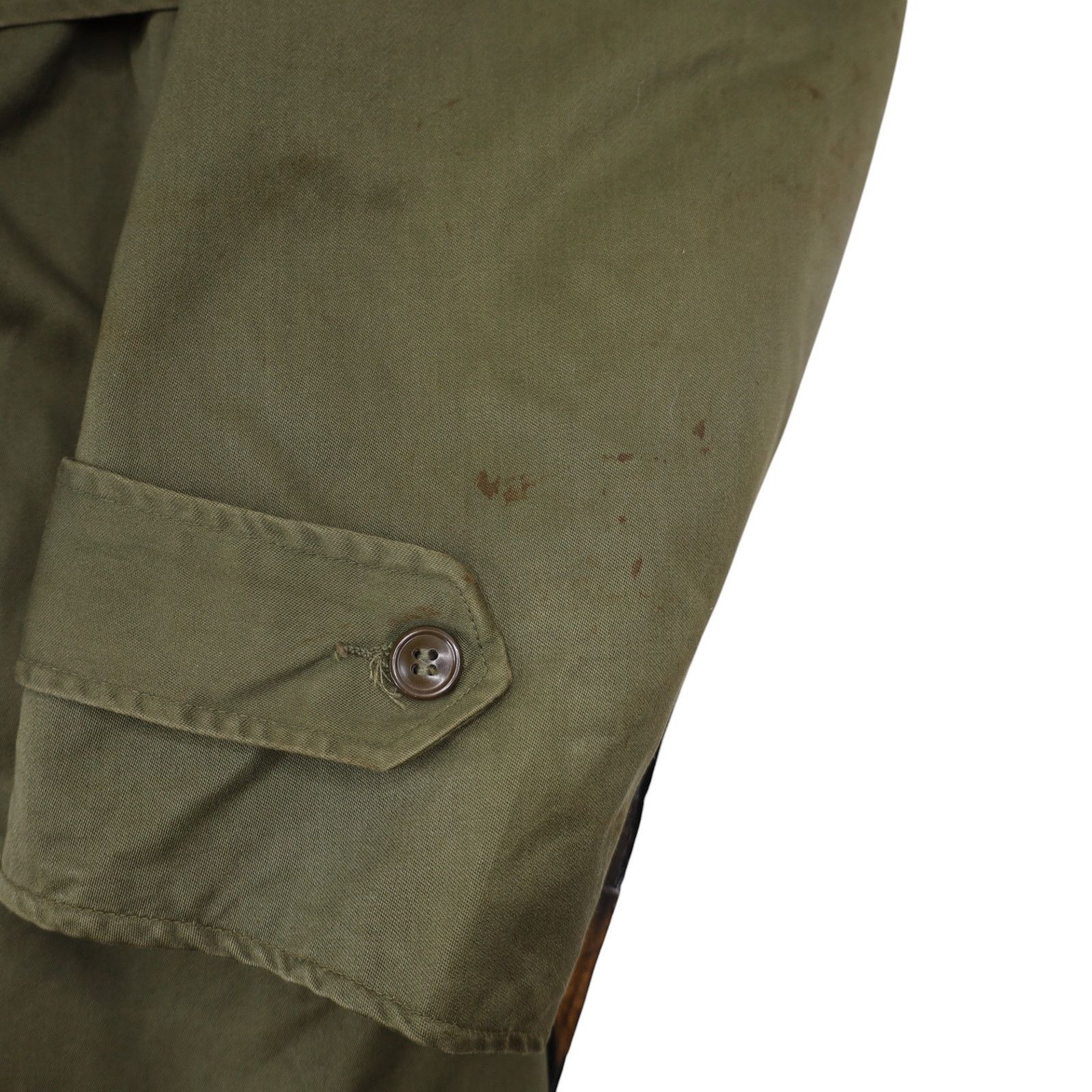 Vintage Vintage Military Surplus Wool Lined Trench Coat Size US M / EU 48-50 / 2 - 5 Thumbnail
